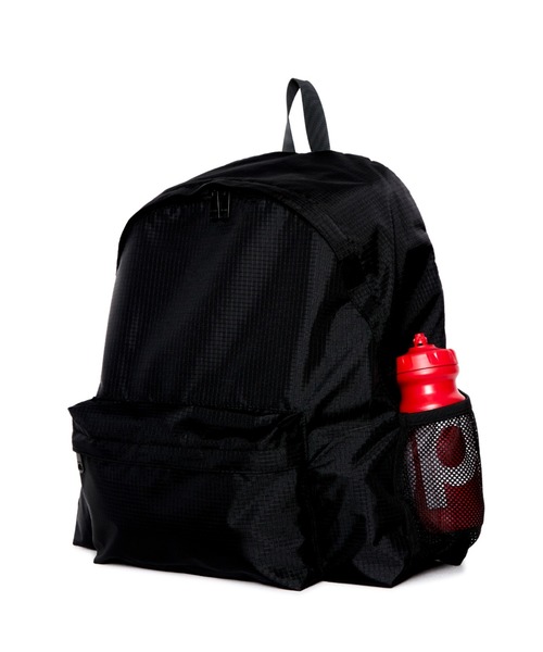 PACKING(パッキング)の「PACKING/パッキング/RIP STOP BACKPACK/リップストップバックパック/PA-051(バックパック/リュック・メンズ・ブラック・F)」の1枚目の写真