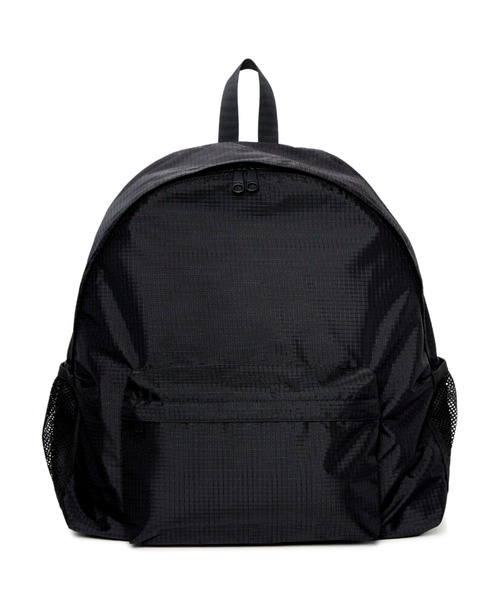 PACKING(パッキング)の「PACKING/パッキング/RIP STOP BACKPACK/リップストップバックパック/PA-051(バックパック/リュック・メンズ・ブラック・F)」の2枚目の写真