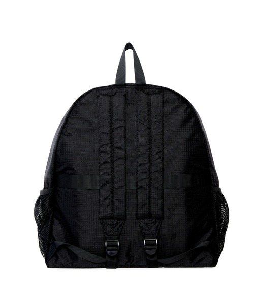 PACKING(パッキング)の「PACKING/パッキング/RIP STOP BACKPACK/リップストップバックパック/PA-051(バックパック/リュック・メンズ・ブラック・F)」の5枚目の写真