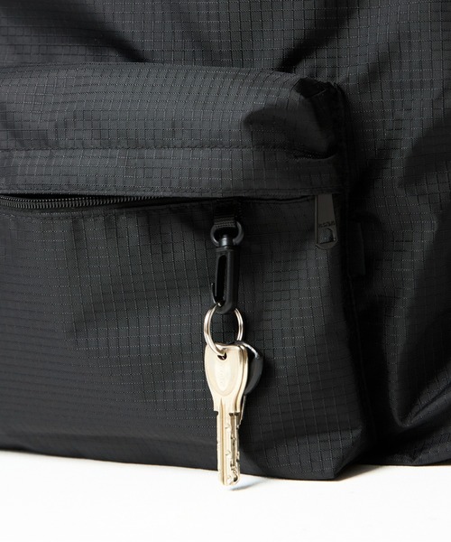 PACKING(パッキング)の「PACKING/パッキング/RIP STOP BACKPACK/リップストップバックパック/PA-051(バックパック/リュック・メンズ・ブラック・F)」の6枚目の写真
