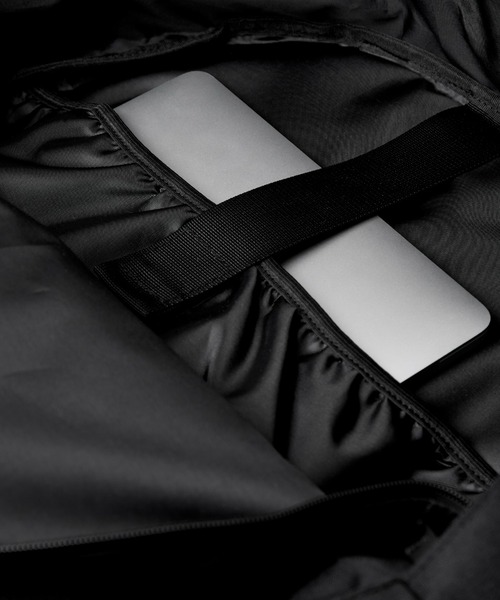PACKING(パッキング)の「PACKING/パッキング/RIP STOP BACKPACK/リップストップバックパック/PA-051(バックパック/リュック・メンズ・ブラック・F)」の7枚目の写真