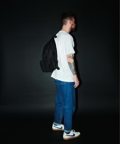 PACKING(パッキング)の「PACKING/パッキング/RIP STOP BACKPACK/リップストップバックパック/PA-051(バックパック/リュック・メンズ・ブラック・F)」の13枚目の写真