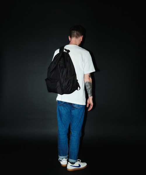 PACKING(パッキング)の「PACKING/パッキング/RIP STOP BACKPACK/リップストップバックパック/PA-051(バックパック/リュック・メンズ・ブラック・F)」の14枚目の写真