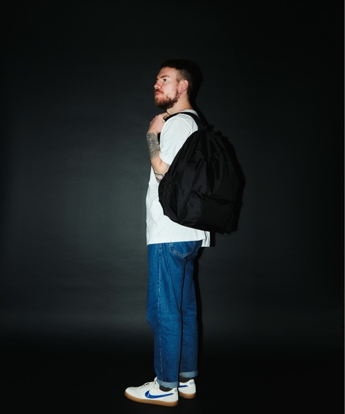PACKING(パッキング)の「PACKING/パッキング/RIP STOP BACKPACK/リップストップバックパック/PA-051(バックパック/リュック・メンズ・ブラック・F)」の16枚目の写真