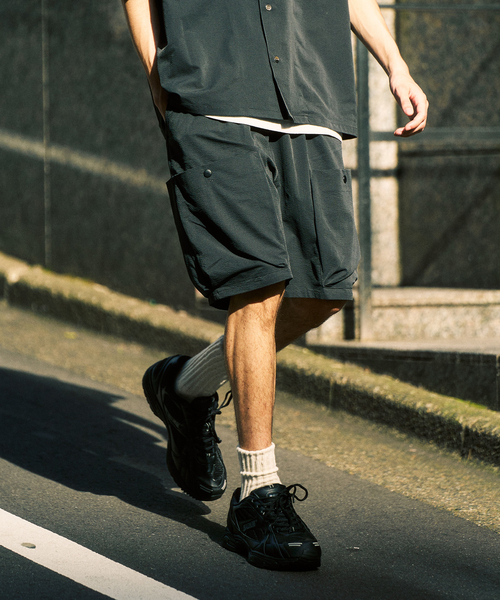 セール】サッカー カーゴショートパンツ（カーゴパンツ）｜417