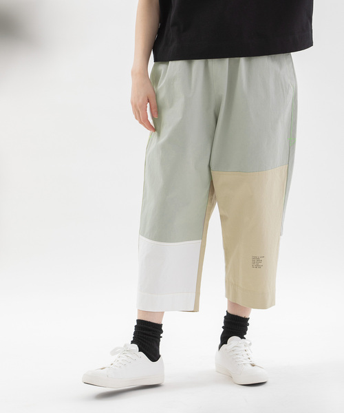 nop de nod(ノップドゥノッド)の「Pomme miscコットンパンツ(その他パンツ・レディース・ベージュ/ネイビー/ダークグレー・M)」の1枚目の写真