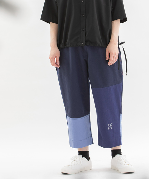 nop de nod(ノップドゥノッド)の「Pomme miscコットンパンツ(その他パンツ・レディース・ベージュ/ネイビー/ダークグレー・M)」の3枚目の写真