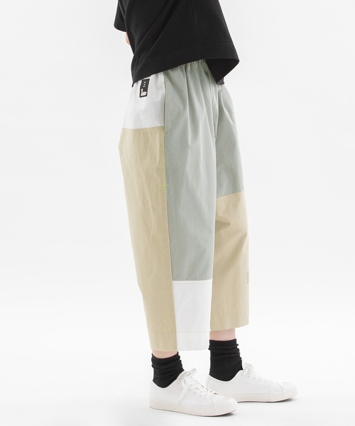 nop de nod(ノップドゥノッド)の「Pomme miscコットンパンツ(その他パンツ・レディース・ベージュ/ネイビー/ダークグレー・M)」の22枚目の写真