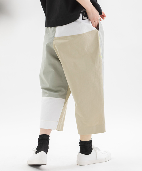 nop de nod(ノップドゥノッド)の「Pomme miscコットンパンツ(その他パンツ・レディース・ベージュ/ネイビー/ダークグレー・M)」の21枚目の写真