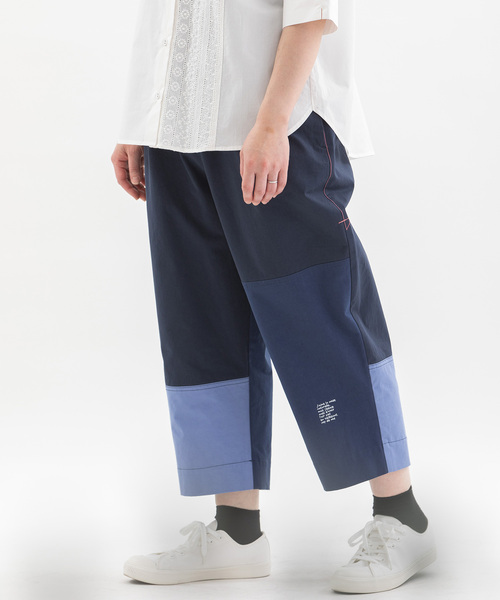 nop de nod(ノップドゥノッド)の「Pomme miscコットンパンツ(その他パンツ・レディース・ベージュ/ネイビー/ダークグレー・M)」の16枚目の写真