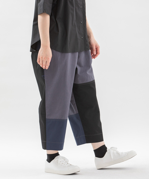nop de nod(ノップドゥノッド)の「Pomme miscコットンパンツ(その他パンツ・レディース・ベージュ/ネイビー/ダークグレー・M)」の10枚目の写真