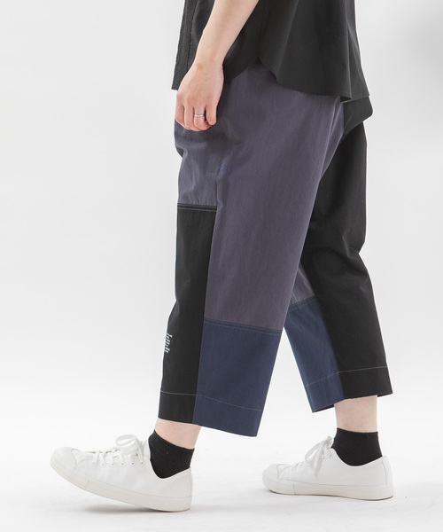 nop de nod(ノップドゥノッド)の「Pomme miscコットンパンツ(その他パンツ・レディース・ベージュ/ネイビー/ダークグレー・M)」の9枚目の写真