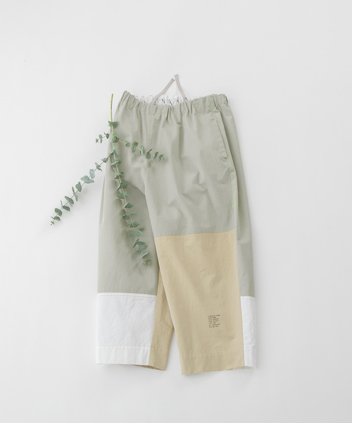 nop de nod(ノップドゥノッド)の「Pomme miscコットンパンツ(その他パンツ・レディース・ベージュ/ネイビー/ダークグレー・M)」の6枚目の写真