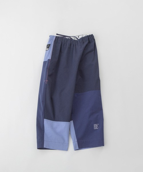 nop de nod(ノップドゥノッド)の「Pomme miscコットンパンツ(その他パンツ・レディース・ベージュ/ネイビー/ダークグレー・M)」の5枚目の写真