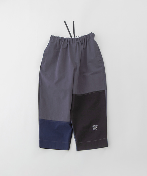 nop de nod(ノップドゥノッド)の「Pomme miscコットンパンツ(その他パンツ・レディース・ベージュ/ネイビー/ダークグレー・M)」の4枚目の写真