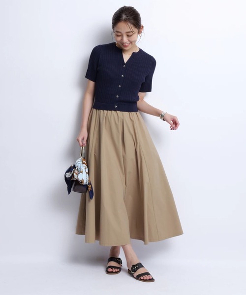JUSGLITTY（ジャスグリッティー）の「半袖スキッパードッキング