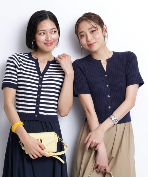 半袖スキッパードッキングワンピース（ワンピース）｜JUSGLITTY