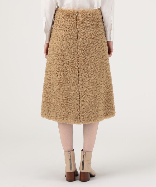 TOMORROWLAND (トゥモローランド)の「JIL SANDER SKIRT 70 トラペーズスカート(スカート・レディース・ベージュ・34)」の7枚目の写真