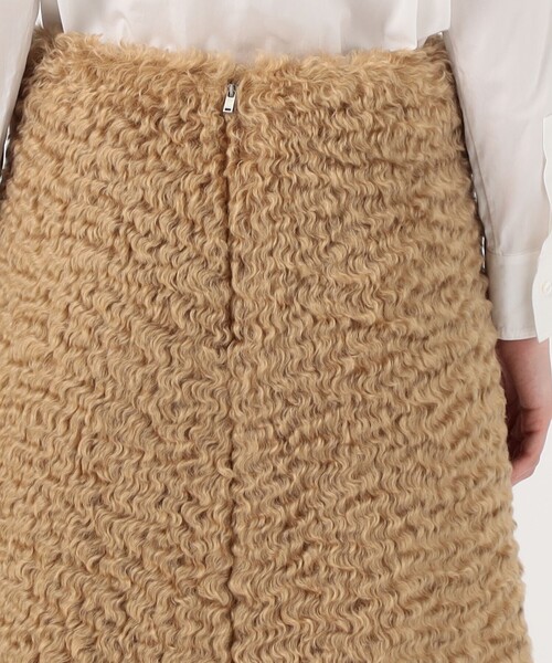 TOMORROWLAND (トゥモローランド)の「JIL SANDER SKIRT 70 トラペーズスカート(スカート・レディース・ベージュ・34)」の5枚目の写真