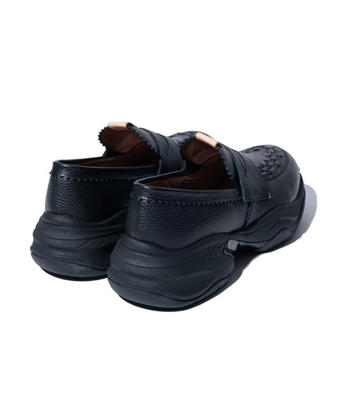 glamb（グラム）の「Field Penny Loafer / フィールドペニーローファー（ローファー・メンズ・ブラウン/ブラック・25.5/26.5/27.5/28.5）」の4枚目の写真