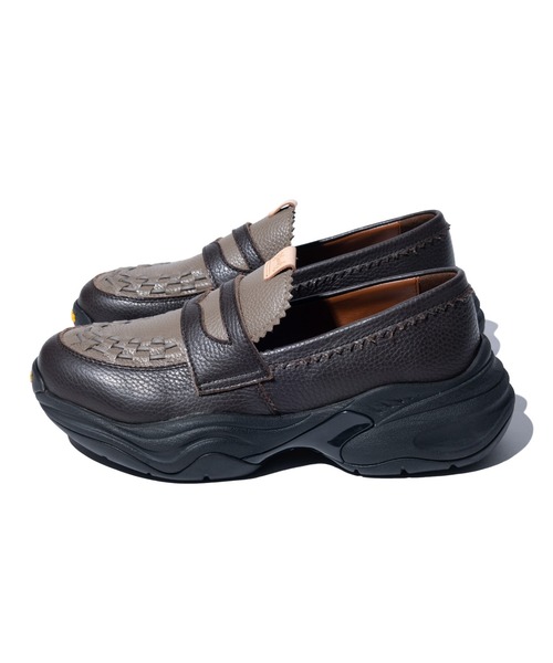 glamb（グラム）の「Field Penny Loafer / フィールドペニーローファー（ローファー・メンズ・ブラウン/ブラック・25.5/26.5/27.5/28.5）」の5枚目の写真