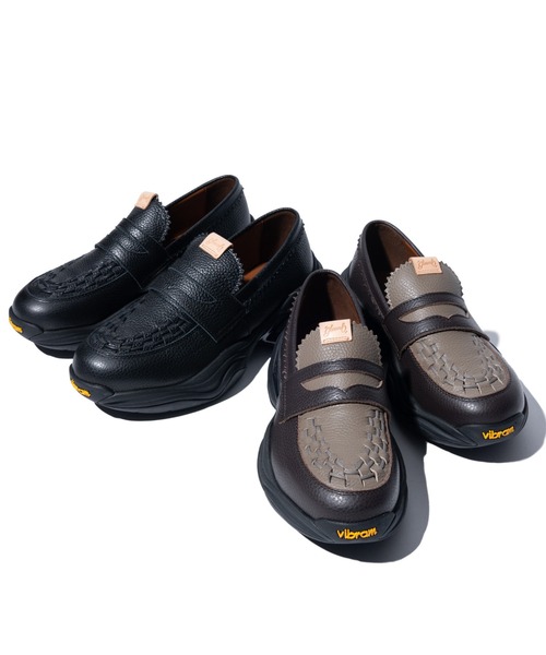 glamb（グラム）の「Field Penny Loafer / フィールドペニーローファー（ローファー・メンズ・ブラウン/ブラック・25.5/26.5/27.5/28.5）」の17枚目の写真