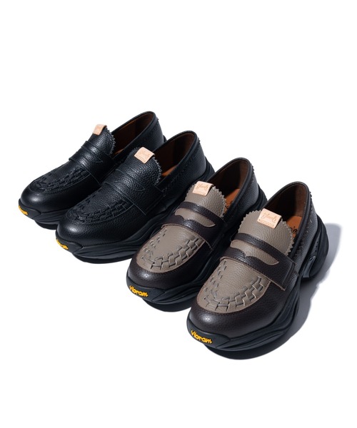 glamb（グラム）の「Field Penny Loafer / フィールドペニーローファー（ローファー・メンズ・ブラウン/ブラック・25.5/26.5/27.5/28.5）」の18枚目の写真