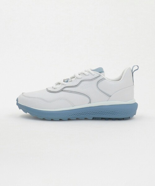 値下げColeHaan × ユナイテッドアローズ　 ホワイト/ブルー スニーカー セール】【別注】＜COLE HAAN × UNITED ARROWS＞ ZEROGRAND FAIRWAY