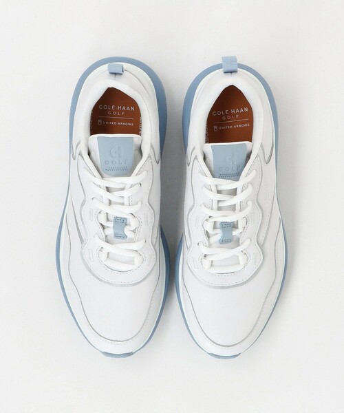 COLE HAAN（コールハーン）の「【別注】＜COLE HAAN × UNITED ARROWS＞ ZEROGRAND FAIRWAY GOLF2 ウィメンズ ゴルフシューズ（その他シューズ・レディース・ベージュ/ライトブルー・7h/7/6h/5/5h/8/6/8h）」の16枚目の写真
