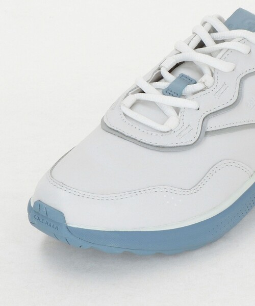 COLE HAAN（コールハーン）の「【別注】＜COLE HAAN × UNITED ARROWS＞ ZEROGRAND FAIRWAY GOLF2 ウィメンズ ゴルフシューズ（その他シューズ・レディース・ベージュ/ライトブルー・7h/7/6h/5/5h/8/6/8h）」の11枚目の写真