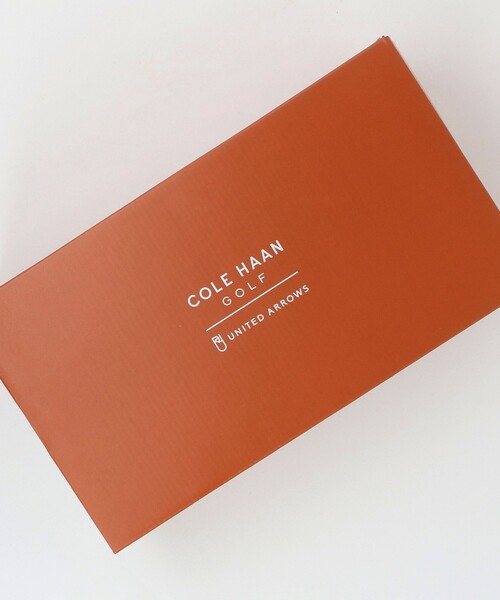 COLE HAAN（コールハーン）の「【別注】＜COLE HAAN × UNITED ARROWS＞ ZEROGRAND FAIRWAY GOLF2 ウィメンズ ゴルフシューズ（その他シューズ・レディース・ベージュ/ライトブルー・7h/7/6h/5/5h/8/6/8h）」の5枚目の写真