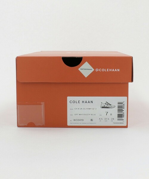 COLE HAAN（コールハーン）の「【別注】＜COLE HAAN × UNITED ARROWS＞ ZEROGRAND FAIRWAY GOLF2 ウィメンズ ゴルフシューズ（その他シューズ・レディース・ベージュ/ライトブルー・7h/7/6h/5/5h/8/6/8h）」の4枚目の写真