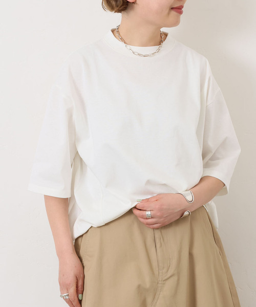 週末限定お値下げjournal standard luxeジャージー バルーンT バスクジャージー バルーンT（Tシャツ/カットソー）｜JOURNAL