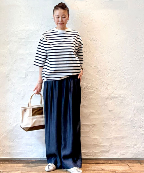 週末限定お値下げjournal standard luxeジャージー バルーンT バスクジャージー バルーンT（Tシャツ／カットソー）｜journal