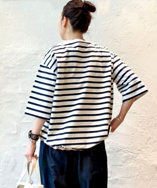 ジャーナルスタンダード twwバスクボーダーtシャツ ジャーナルスタンダード twwバスクボーダーtシャツ - メルカリ