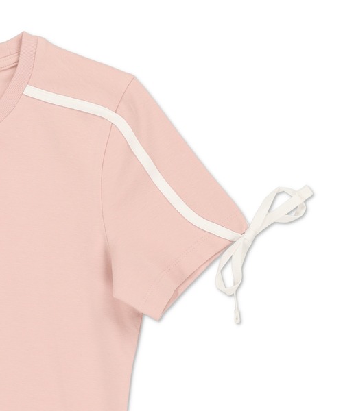 国内配送★PUMA★リボン スリム ショート Tシャツ 可愛い3色 国内配送☆PUMA☆リボン スリム ショート Tシャツ 可愛い3色