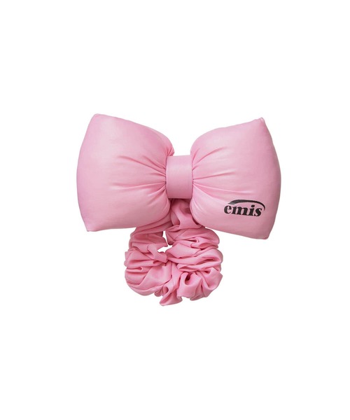 EMIS★韓国人気 PADDED RIBBON HAIRTIE リボンヘアゴム シュシュ EMIS☆韓国人気 PADDED RIBBON HAIRTIE リボンヘアゴム シュシュ