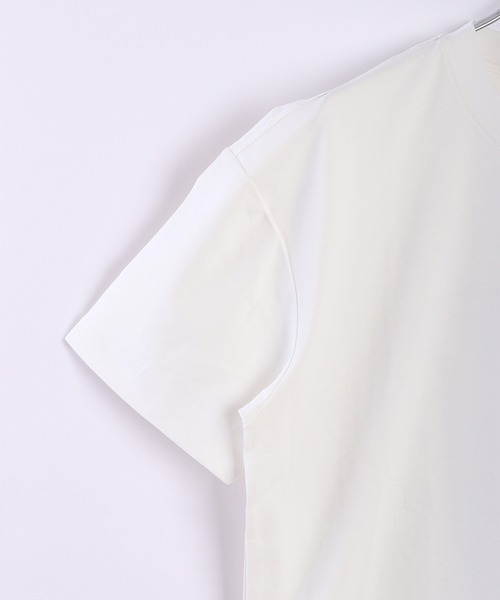 WESTSEA(ウエストシー)の「パッチワークテイスト プリントロゴ 半袖Tシャツ(Tシャツ/カットソー・メンズ・ブラック/ホワイト・M/L/XL)」の13枚目の写真