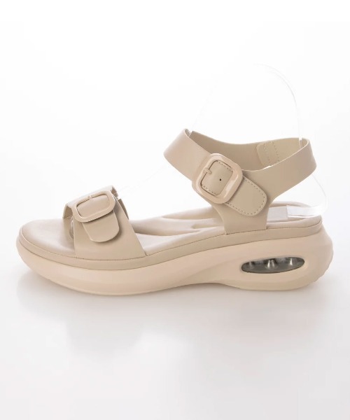 今季完売Gready Brilliant パイピングベルクロ サンダル新品タグ付