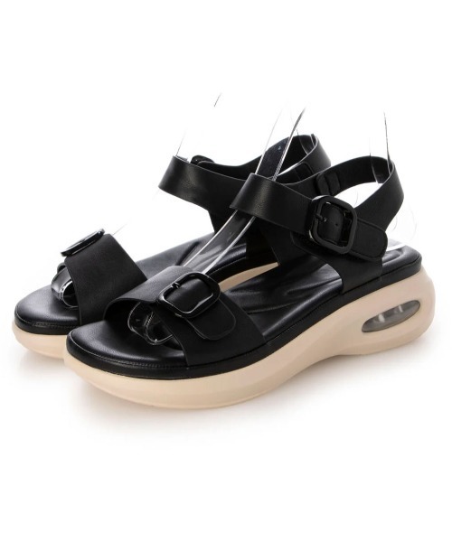 エアライクソールベルクロバックルサンダル（サンダル