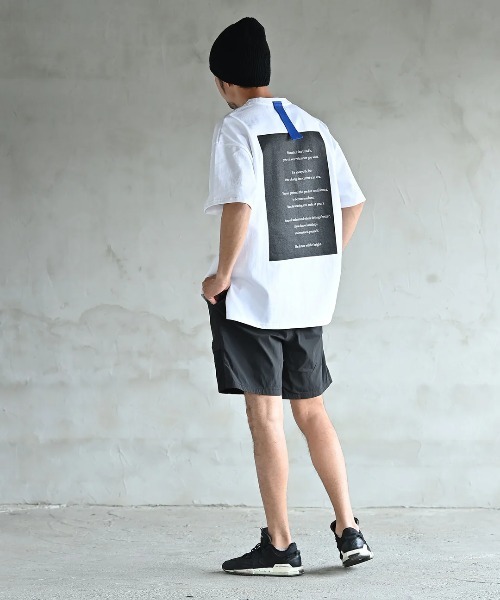 funda mine（ファンダマイン）の「【日本製】UNISEX マインドTシャツ（Tシャツ/カットソー・レディース・ブラック/ホワイト・02/01）」の5枚目の写真