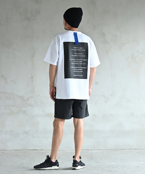 funda mine（ファンダマイン）の「【日本製】UNISEX マインドTシャツ（Tシャツ/カットソー・レディース・ブラック/ホワイト・02/01）」の6枚目の写真