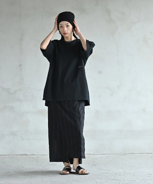 funda mine（ファンダマイン）の「【日本製】UNISEX マインドTシャツ（Tシャツ/カットソー・レディース・ブラック/ホワイト・02/01）」の11枚目の写真