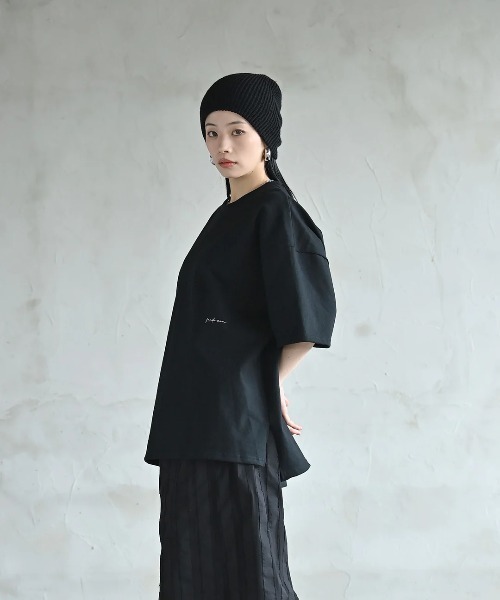 funda mine（ファンダマイン）の「【日本製】UNISEX マインドTシャツ（Tシャツ/カットソー・レディース・ブラック/ホワイト・02/01）」の12枚目の写真