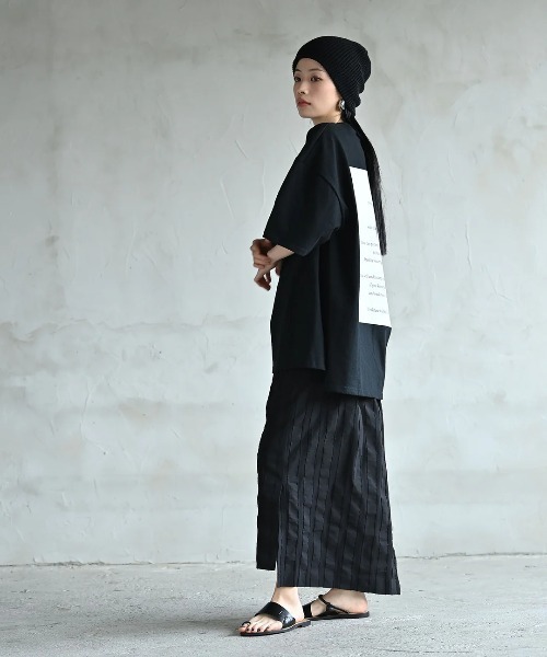 funda mine（ファンダマイン）の「【日本製】UNISEX マインドTシャツ（Tシャツ/カットソー・レディース・ブラック/ホワイト・02/01）」の13枚目の写真