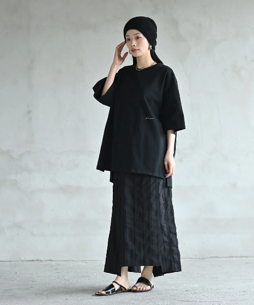 funda mine（ファンダマイン）の「【日本製】UNISEX マインドTシャツ（Tシャツ/カットソー・レディース・ブラック/ホワイト・02/01）」の14枚目の写真