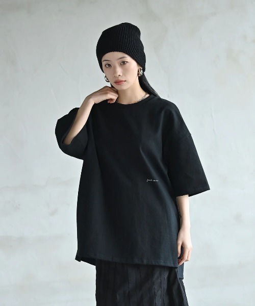 funda mine（ファンダマイン）の「【日本製】UNISEX マインドTシャツ（Tシャツ/カットソー・レディース・ブラック/ホワイト・02/01）」の15枚目の写真