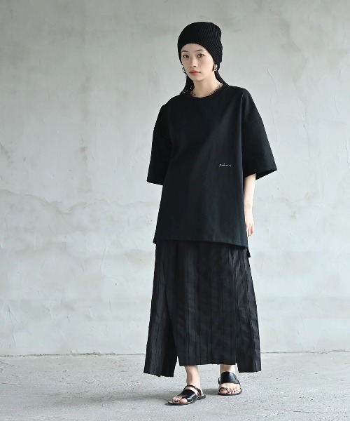 funda mine（ファンダマイン）の「【日本製】UNISEX マインドTシャツ（Tシャツ/カットソー・レディース・ブラック/ホワイト・02/01）」の16枚目の写真