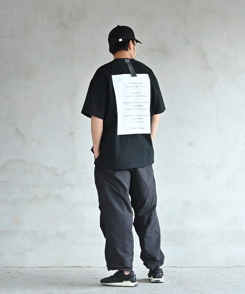 funda mine（ファンダマイン）の「【日本製】UNISEX マインドTシャツ（Tシャツ/カットソー・レディース・ブラック/ホワイト・02/01）」の19枚目の写真