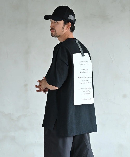 funda mine（ファンダマイン）の「【日本製】UNISEX マインドTシャツ（Tシャツ/カットソー・レディース・ブラック/ホワイト・02/01）」の21枚目の写真